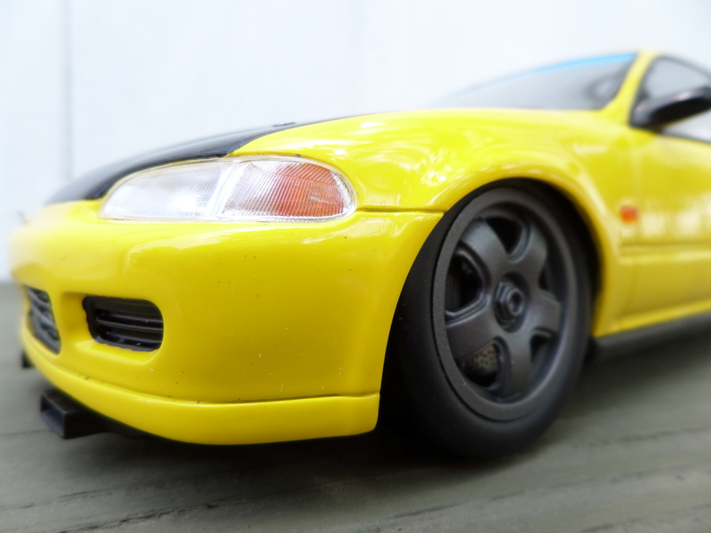 Illustration for article titled 1/18 Honda Civic Si-RĀ
